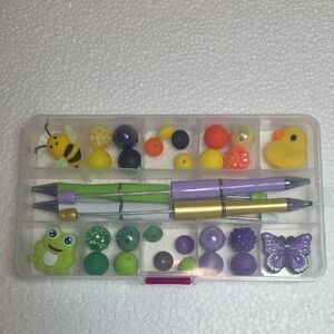 Beadable Pen Kit - Makes 4 Pens